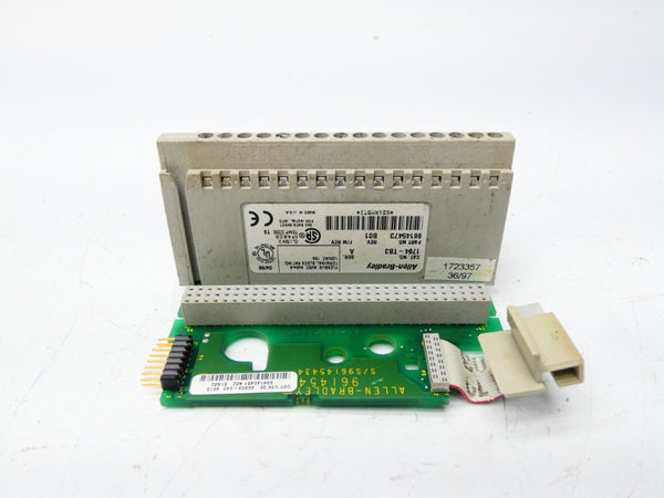 ALLEN BRADLEY 1794-TB3 SER. A REV. B01 120VAC 10A (AS IS) UNMP