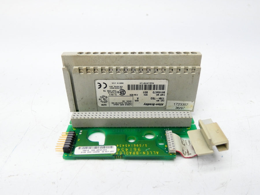 ALLEN BRADLEY 1794-TB3 SER. A REV. B01 120VAC 10A (AS IS) UNMP