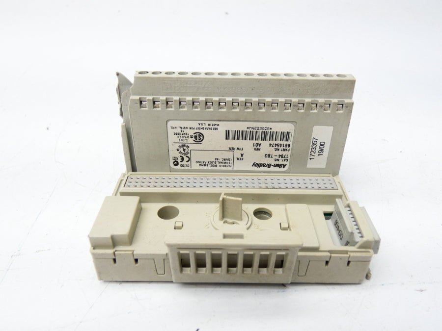 ALLEN BRADLEY 1794-TB3 SER. A REV. A01 120VAC 10 (AS PICTURED) UNMP