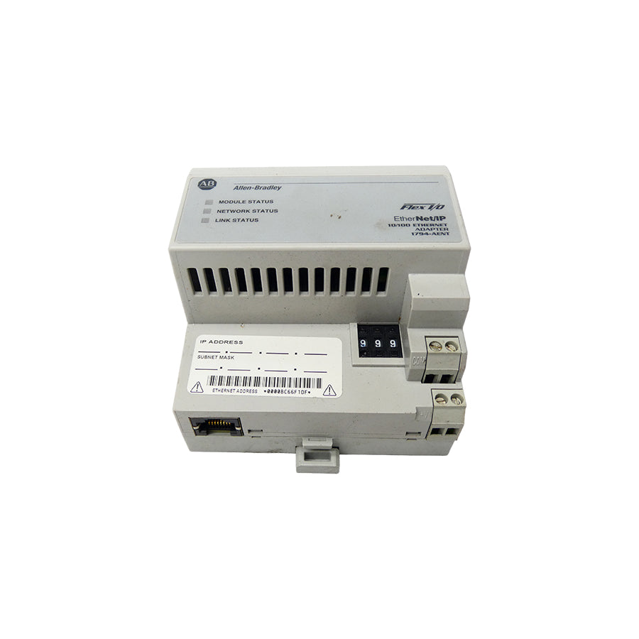 ALLEN BRADLEY 1794-AENT SER. B REV. A01 F/W 4.2 24VDC UNMP