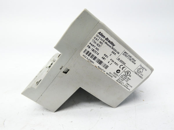 ALLEN BRADLEY 1794-AENT SER. B REV. A01 F/W 4.2 24VDC UNMP