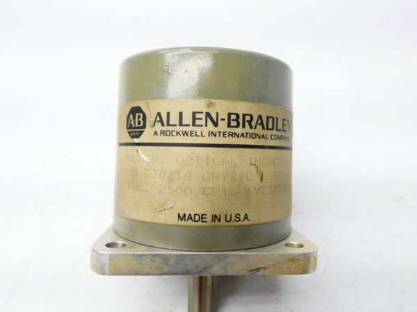 ALLEN BRADLEY 845H-SJDZ14-CRY2-C SER. A 5VDC UNMP