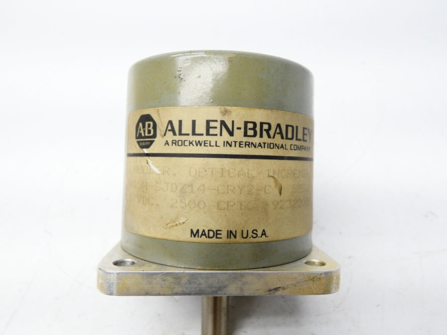 ALLEN BRADLEY 845H-SJDZ14-CRY2-C SER. A 5VDC UNMP