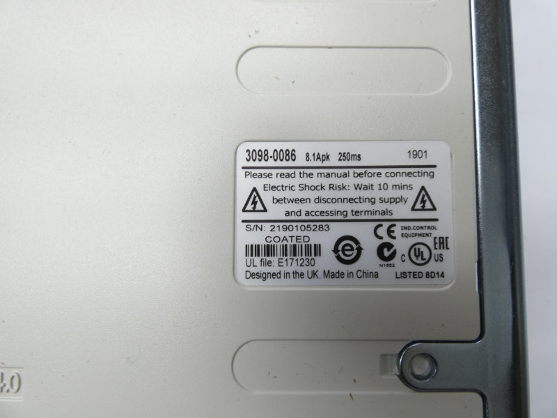 CONTROL TECHNIQUES DST1402Z 380-480V 2A NSMP