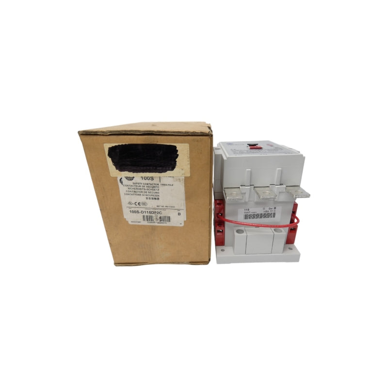 ALLEN BRADLEY 100S-D115D22C SER. B 115V 250A NSMP