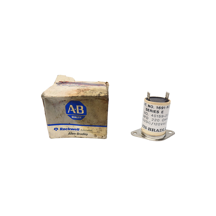 ALLEN BRADLEY 1691-N3 SER. E (GY/BL) NSMP