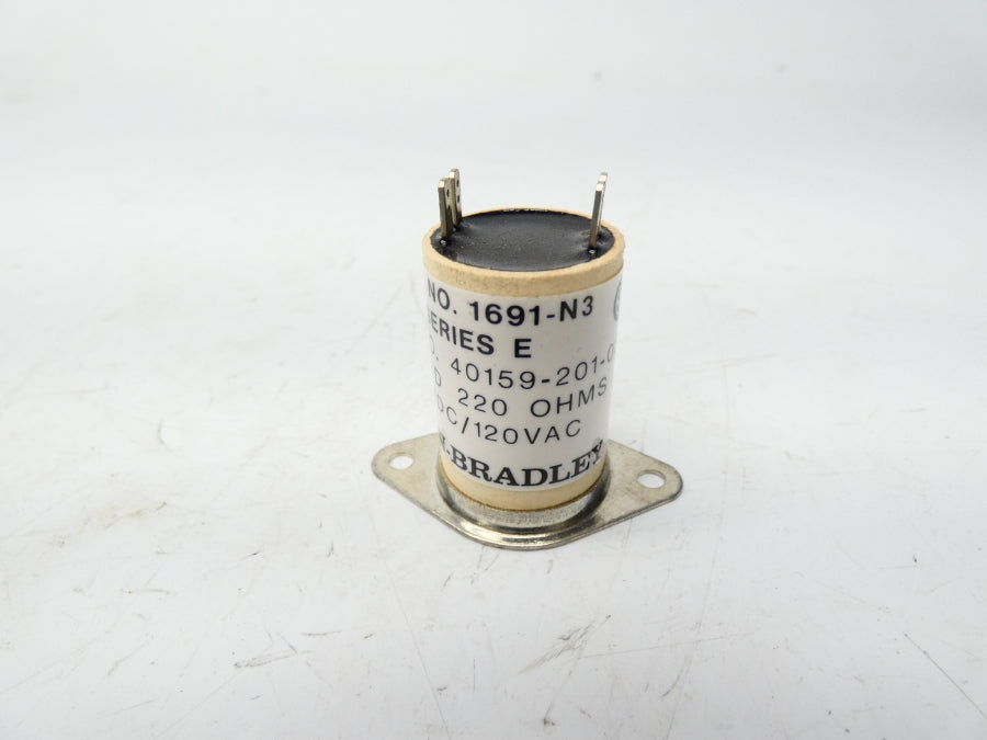 ALLEN BRADLEY 1691-N3 SER. E (GY/BL) NSMP