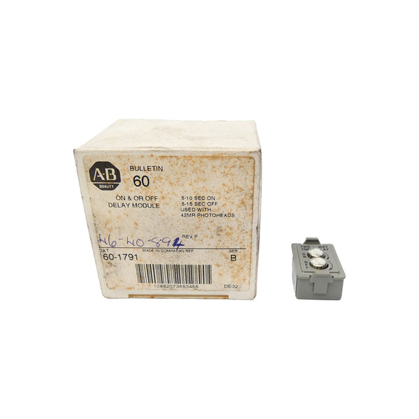 ALLEN BRADLEY 60-1791 SER. B .5-15S (WH) NSMP