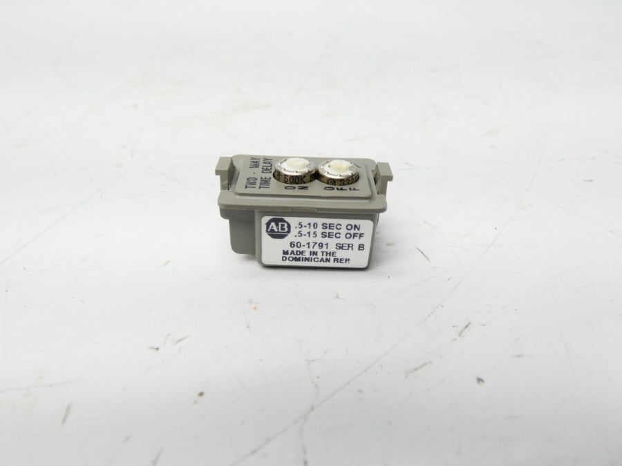 ALLEN BRADLEY 60-1791 SER. B .5-15S (WH) NSMP