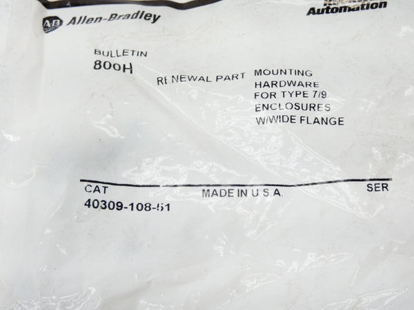 ALLEN BRADLEY 40309-108-51 NSMP