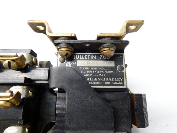 ALLEN BRADLEY 700-BX440A 110/120V UNMP