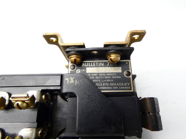 ALLEN BRADLEY 700-BX220A 110/120V UNMP