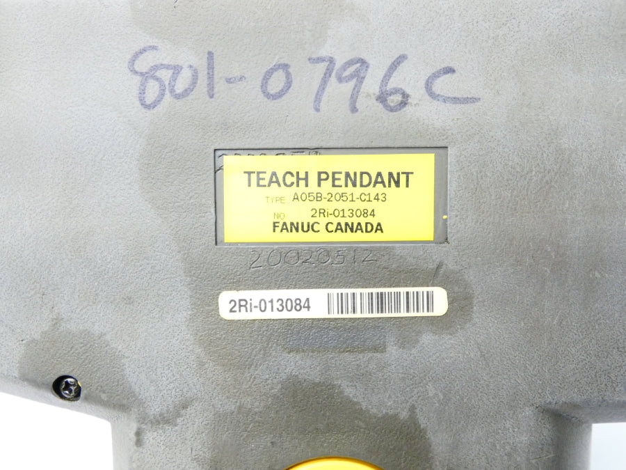 FANUC A05B-2051-C143 UNMP
