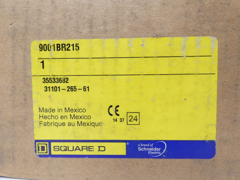 SQUARE D 9001BR215 SER. B 600V NSMP
