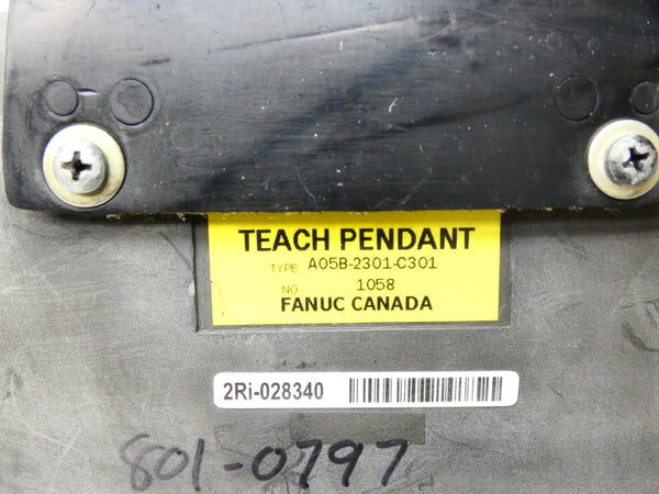 FANUC A05B-2301-C301 UNMP