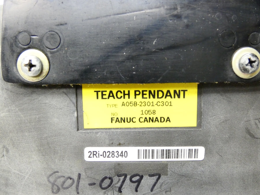 FANUC A05B-2301-C301 UNMP