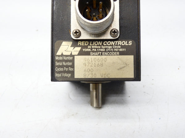 RED LION CONTROLS 4610600 8/30VAC UNMP