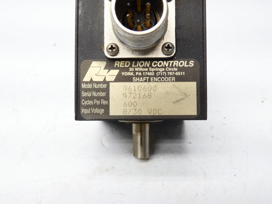RED LION CONTROLS 4610600 8/30VAC UNMP