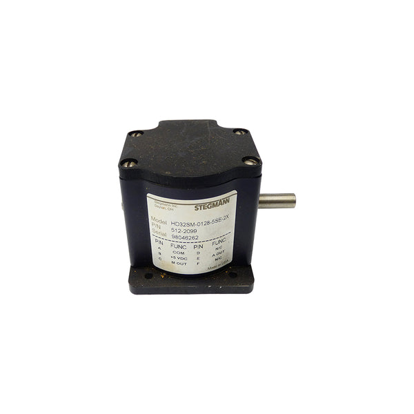 STEGMANN 512-2099 HD32SM-0128-5SE-2X 5VDC UNMP