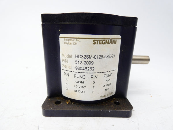 STEGMANN 512-2099 HD32SM-0128-5SE-2X 5VDC UNMP