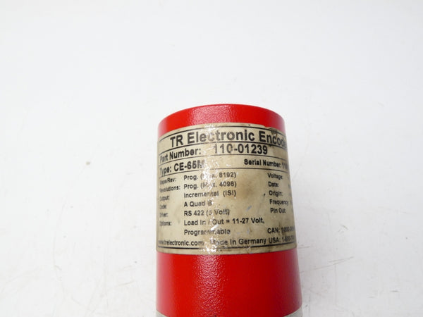TR ELECTRONIC CE-65-M 110-01239 11-27VDC NSNP