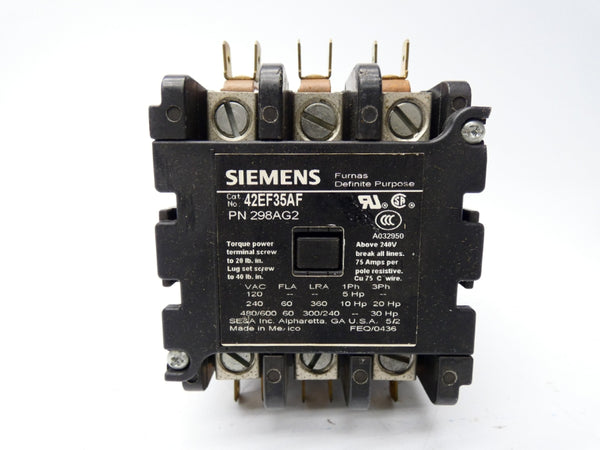 SEIMENS 42EF35AF 110/120V NSNP