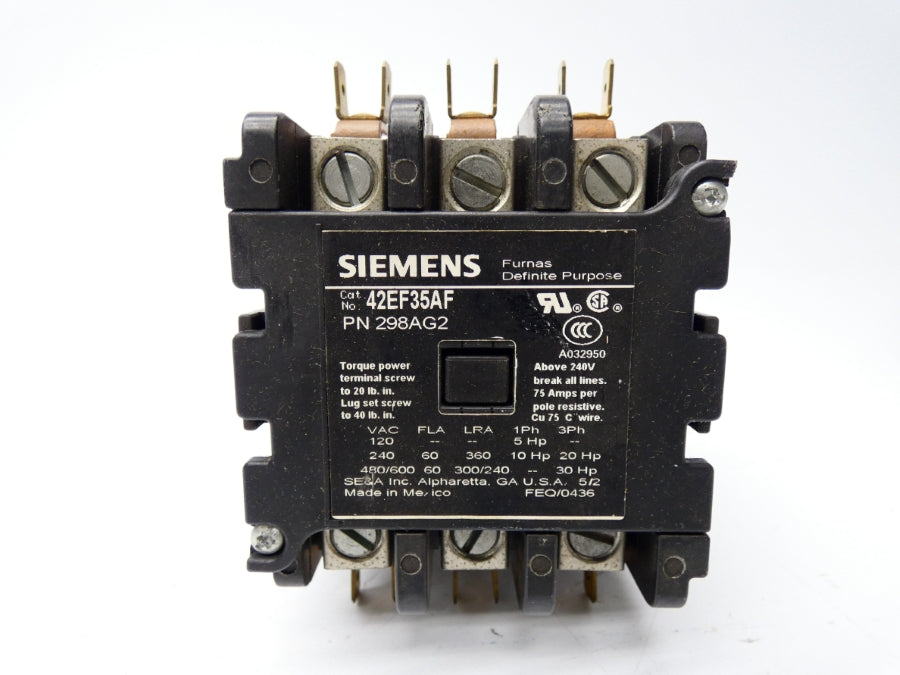 SEIMENS 42EF35AF 110/120V NSNP