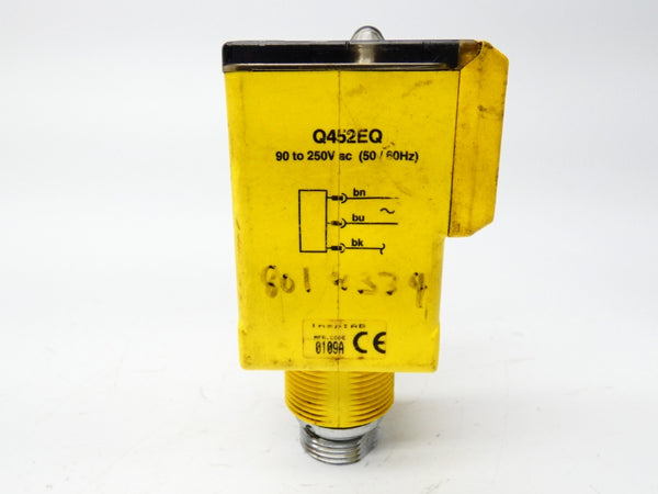BANNER ENGINEERING Q452EQ 90-250VAC UNMP
