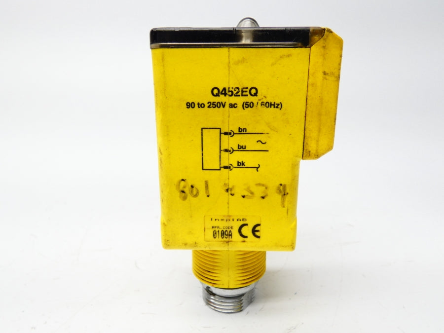 BANNER ENGINEERING Q452EQ 90-250VAC UNMP