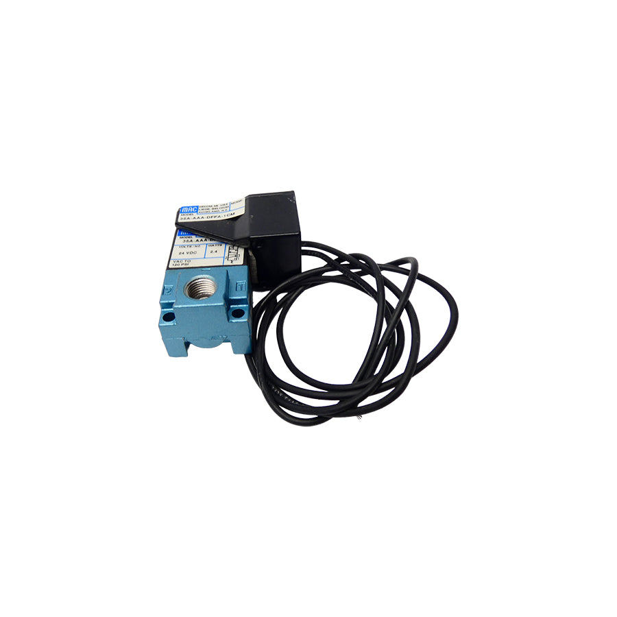 MAC 35A-AAA-DFFA-1CM 24VDC 120PSI UNMP
