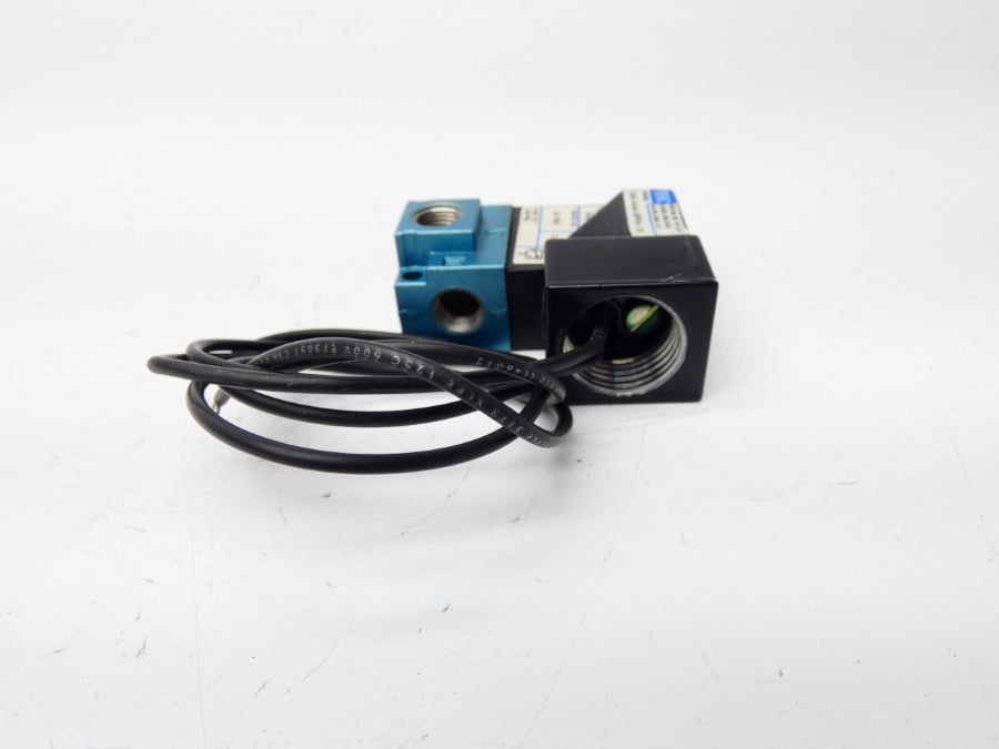 MAC 35A-AAA-DFFA-1CM 24VDC 120PSI UNMP