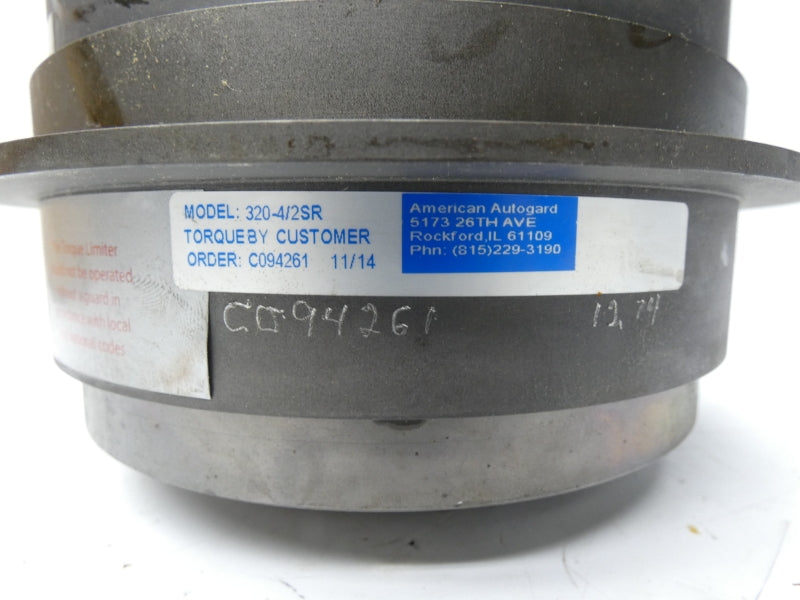 AMERICAN AUTOGRAD 320-4/2SR NSMP