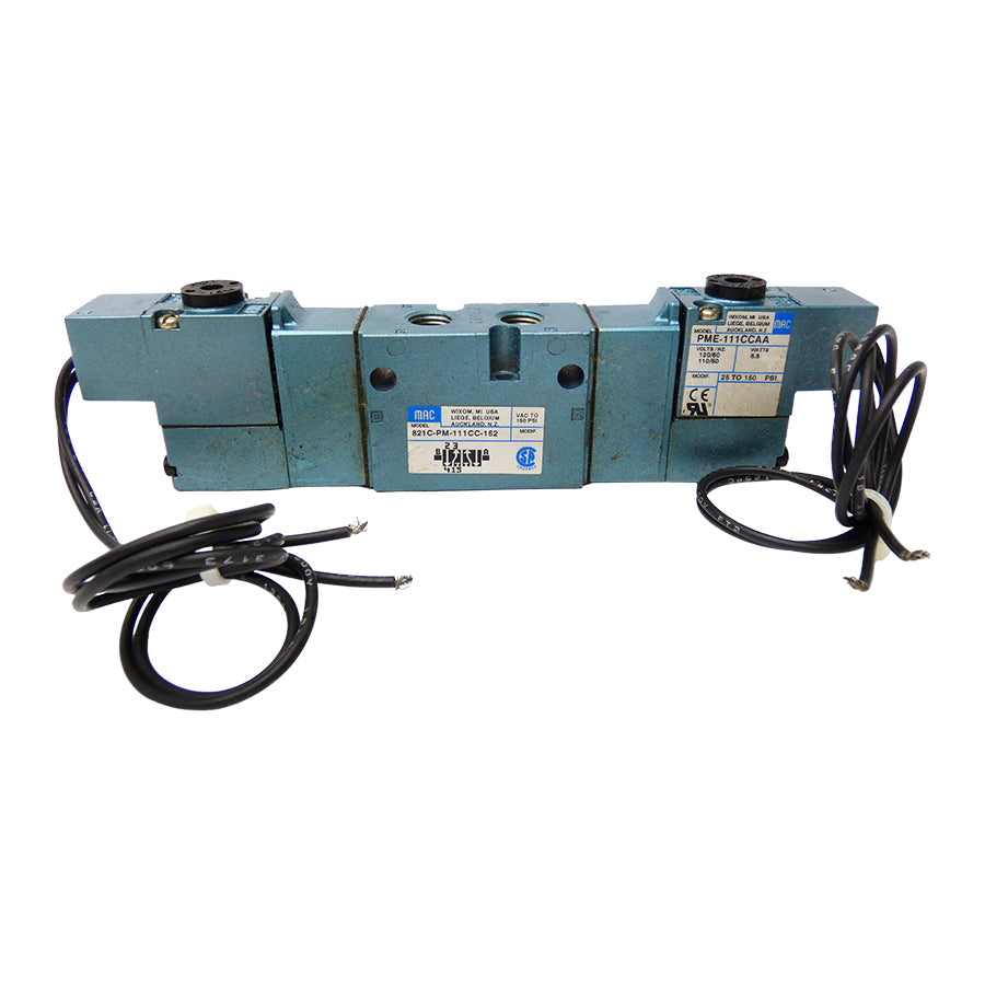 MAC 821C-PM-111CC-152 110/120V 25-150PSI UNMP