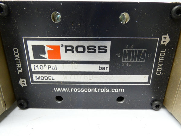 ROSS W7076D4332 110-120V UNMP