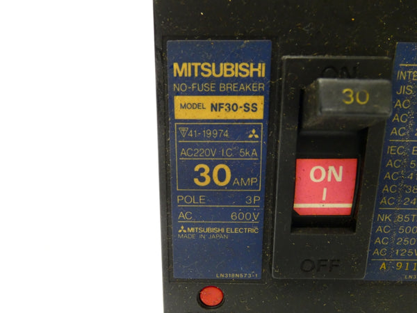 MITSUBISHI NF30-SS 600VAC 30A NSNP