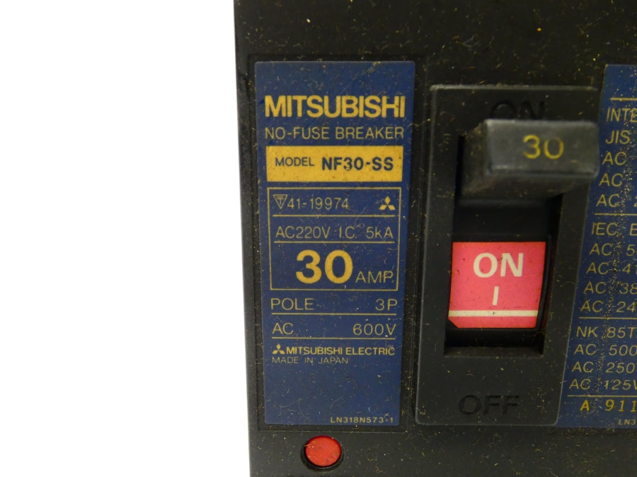 MITSUBISHI NF30-SS 600VAC 30A NSNP