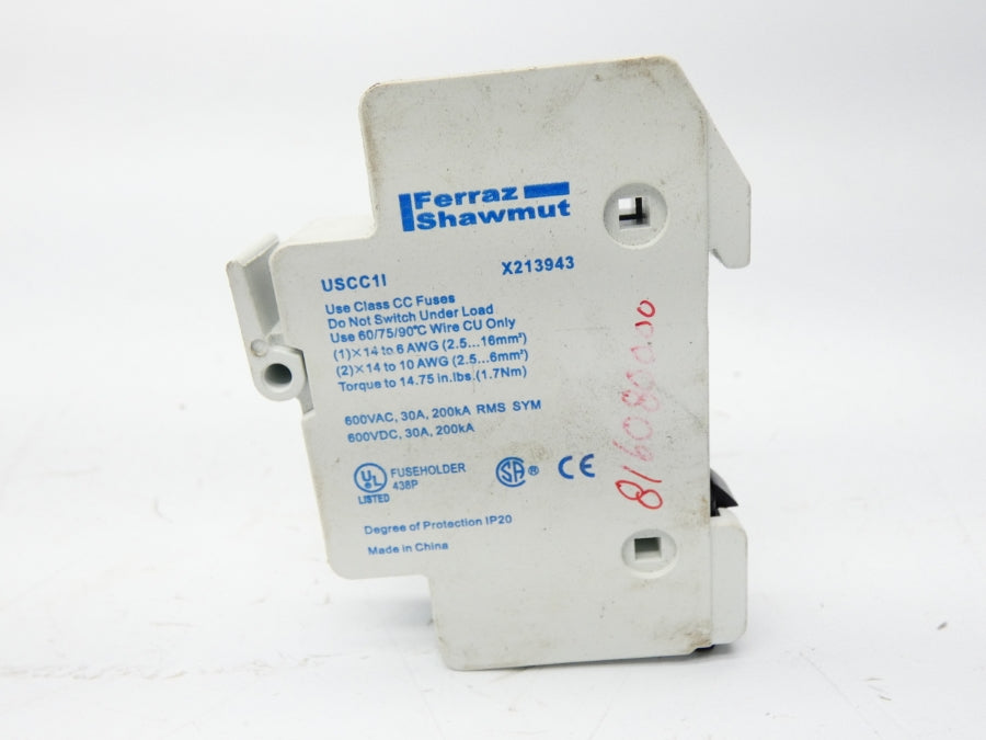 FERRAZ SHAWMUT USCC1I 600VAC 30A UNMP