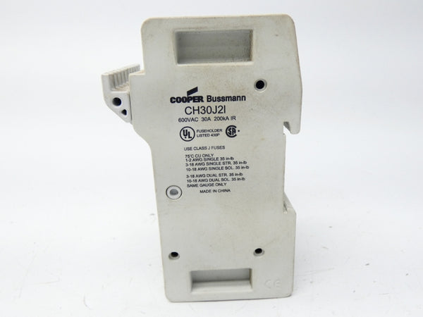 BUSSMANN CH30J2I 600VAC 30A UNMP