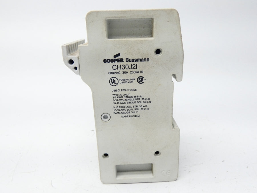 BUSSMANN CH30J2I 600VAC 30A UNMP