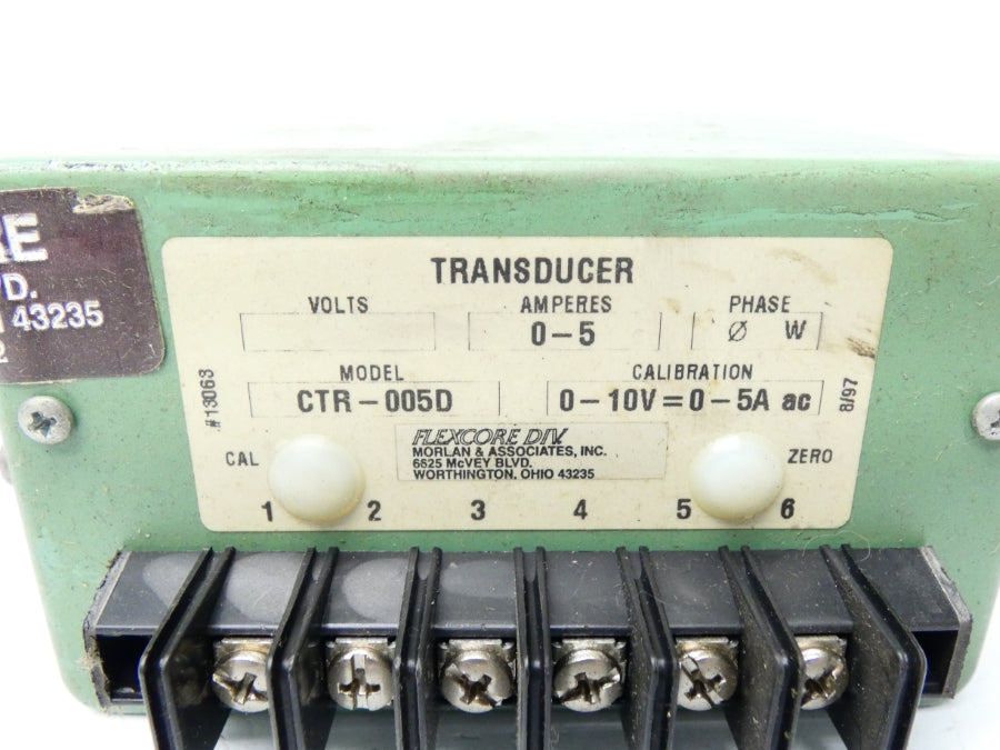 FLEXCORE CTR-005D 0-10V 0-5A UNMP