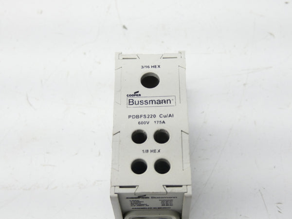 BUSSMANN PDBFS220 600V 175A UNMP