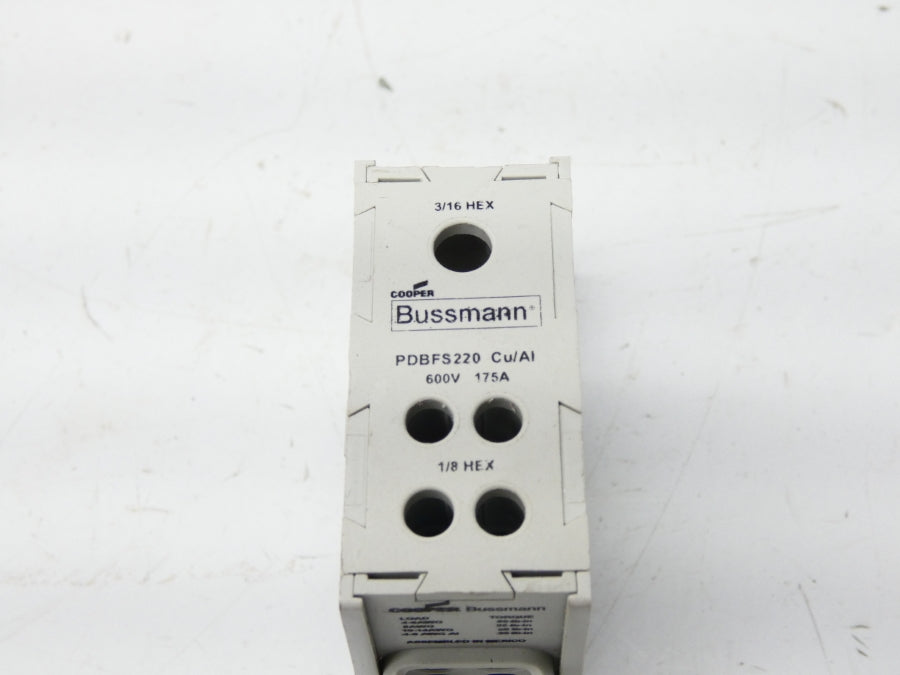 BUSSMANN PDBFS220 600V 175A UNMP