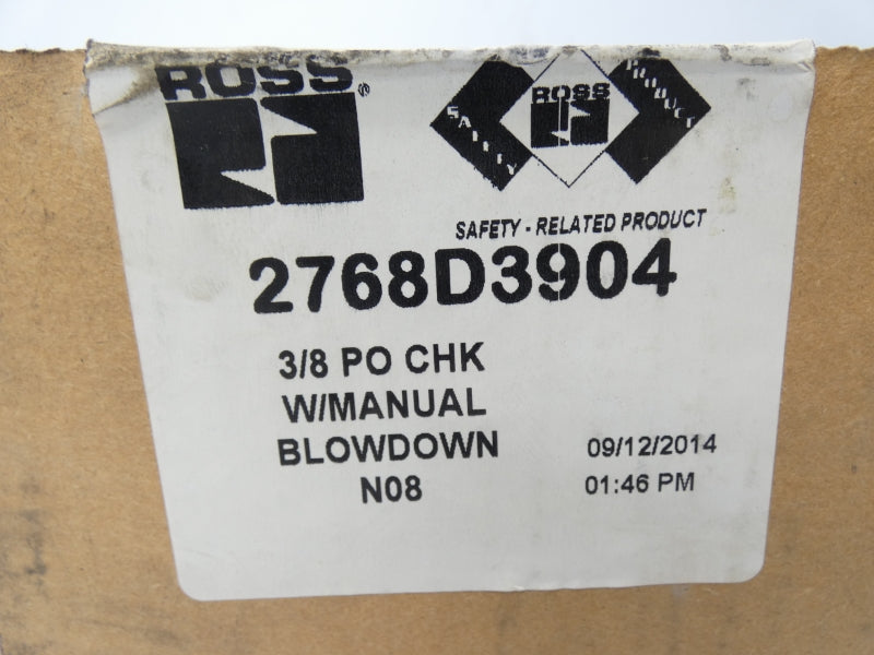 ROSS 2768D3904 NSFS