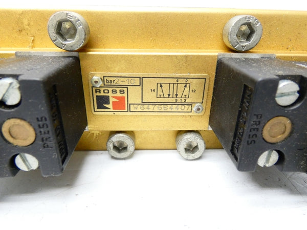 ROSS W6476B4407 110/120V NSNP
