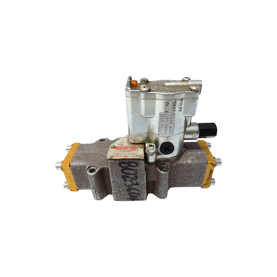 SCHRADER BELLOWS L6753910253 120/110V 140PSI UNMP