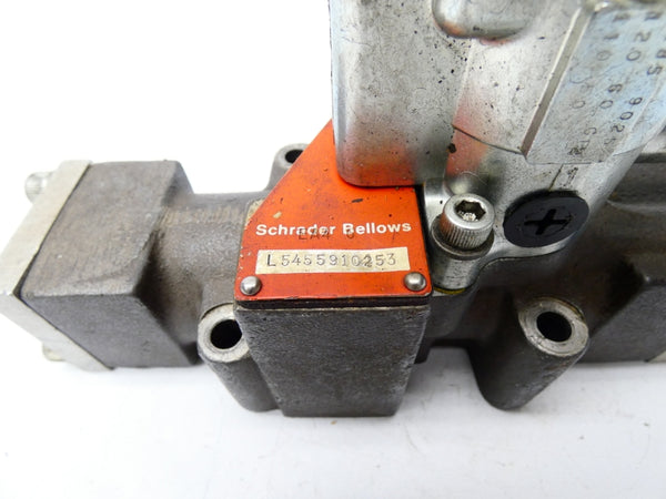 SCHRADER BELLOWS L5455910453 120/110V UNMP