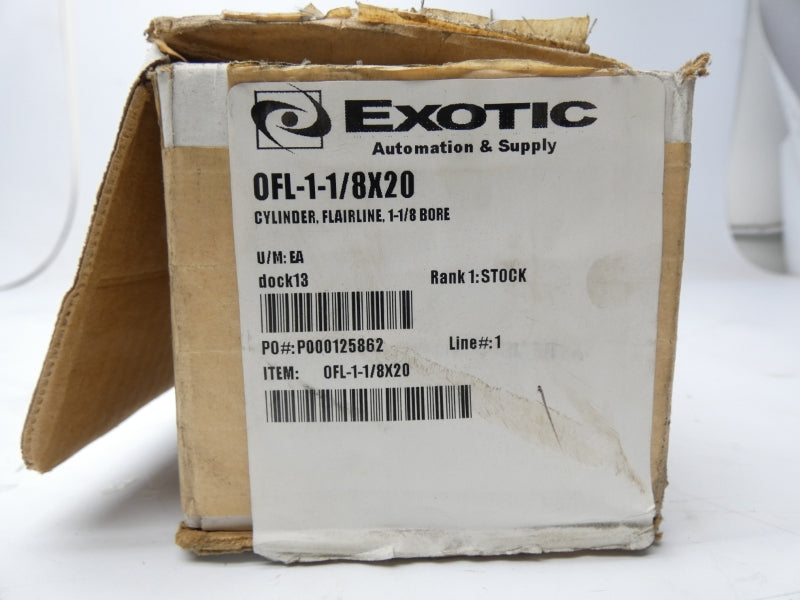 FAIRLINE OLF1-1/8X20 150PSI NSMNP