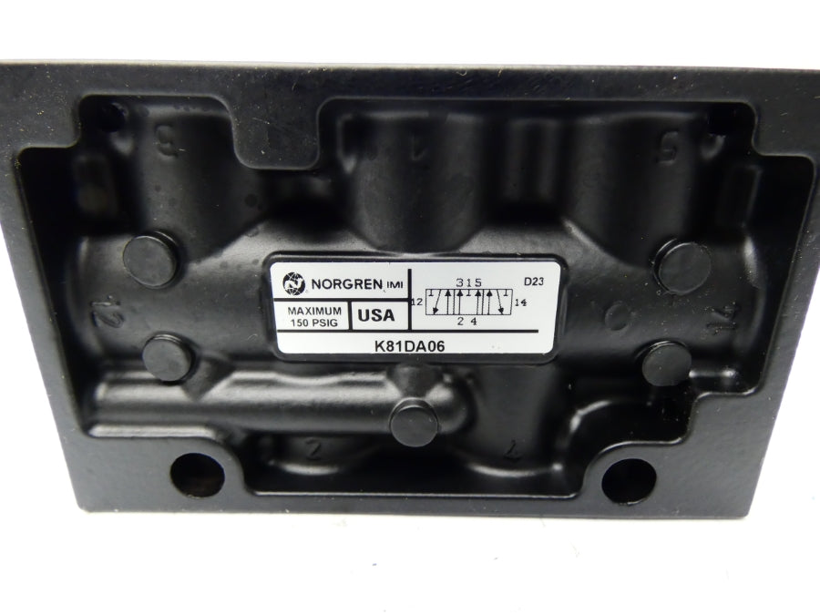 NORGREN K81DA06 150PSI NSNP