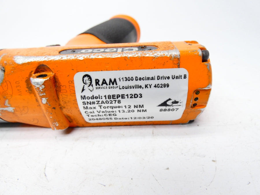 CLECO 18EPE12D3 UNMP