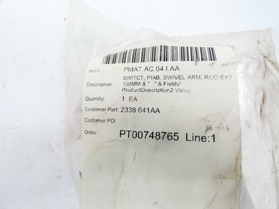 PIAB PMAT.AC.04.I.AA NSMP